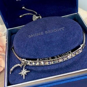 Brilliance Bracelet with Swarovski Crystals NWT